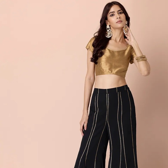 BNIB Gold Smock Top from Indya - Picture 4 of 4